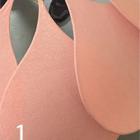 Bohemia Colorful Linen E27 Pendant Light Bedroom Edsion Bulb Led Chandelier Lighting Fixtures Stairs Hanging Lamp Suspend Light