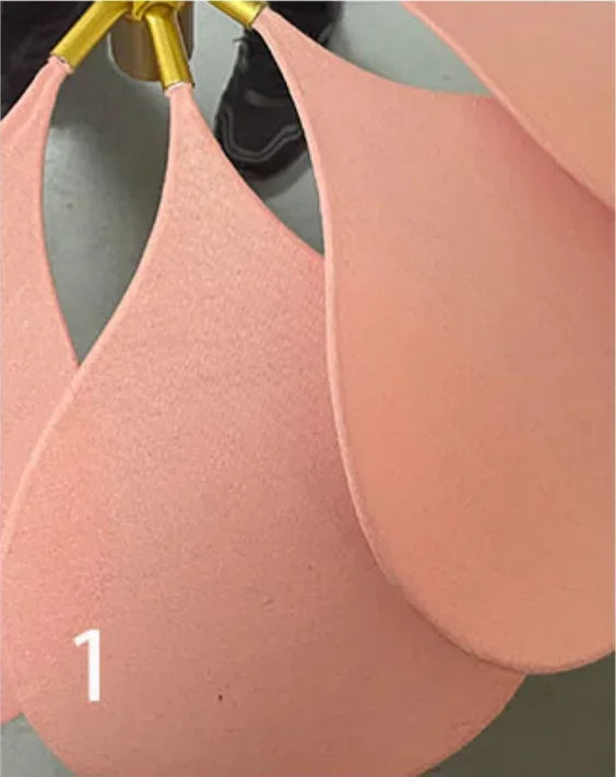 Bohemia Colorful Linen E27 Pendant Light Bedroom Edsion Bulb Led Chandelier Lighting Fixtures Stairs Hanging Lamp Suspend Light