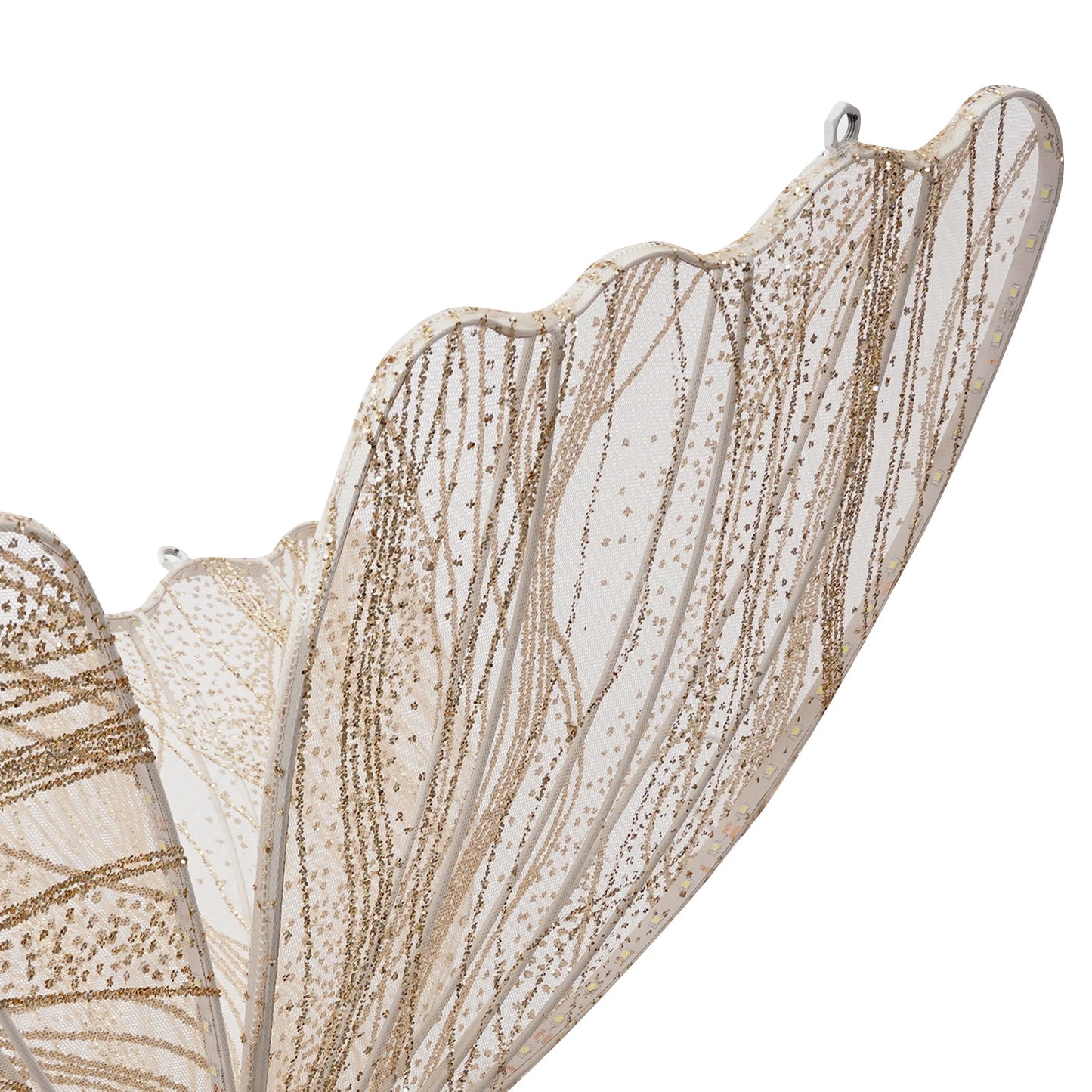 Creative Wedding Butterfly LED Floor Lamp, Romantic Hanging Wedding Butterfly Decoration Props for Wedding Christmas 110V