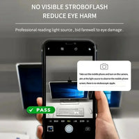 33cm 50cm Bar LED Desk Lamp USB PC Computer Monitor Screen Light Dimmable 3 Colors Hanging Table Lamp for Reading Study Work