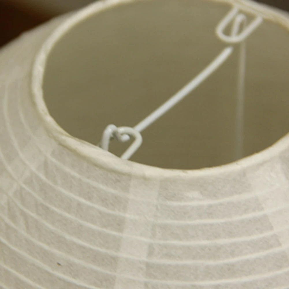 Bedside Study Table Lamp Rice Paper Desktop Decorative Lantern Light Handmade Nordic Paper Lantern Light for Living Room Bedroom