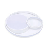 48cm 55W Ceiling Light Home Lighting Ceil Lamp Warm and Romantic Triple Circle 110V-240V for Living Room, Restaurant, Bedroom