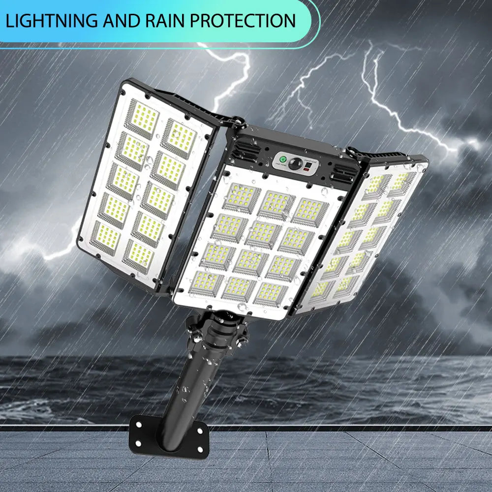 Solar Sensor Split Wall Lamp 3 Mode Waterproof Motion Sensor Security Lighting Street  Lights Solar Lamp Garden Light