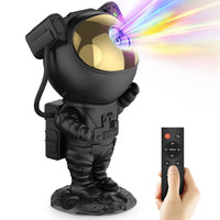 Astronaut Galaxy Projector Night Light with Timer and Remote -  Star Starry Nebula LED Lamp, Gift for Kids/Adults