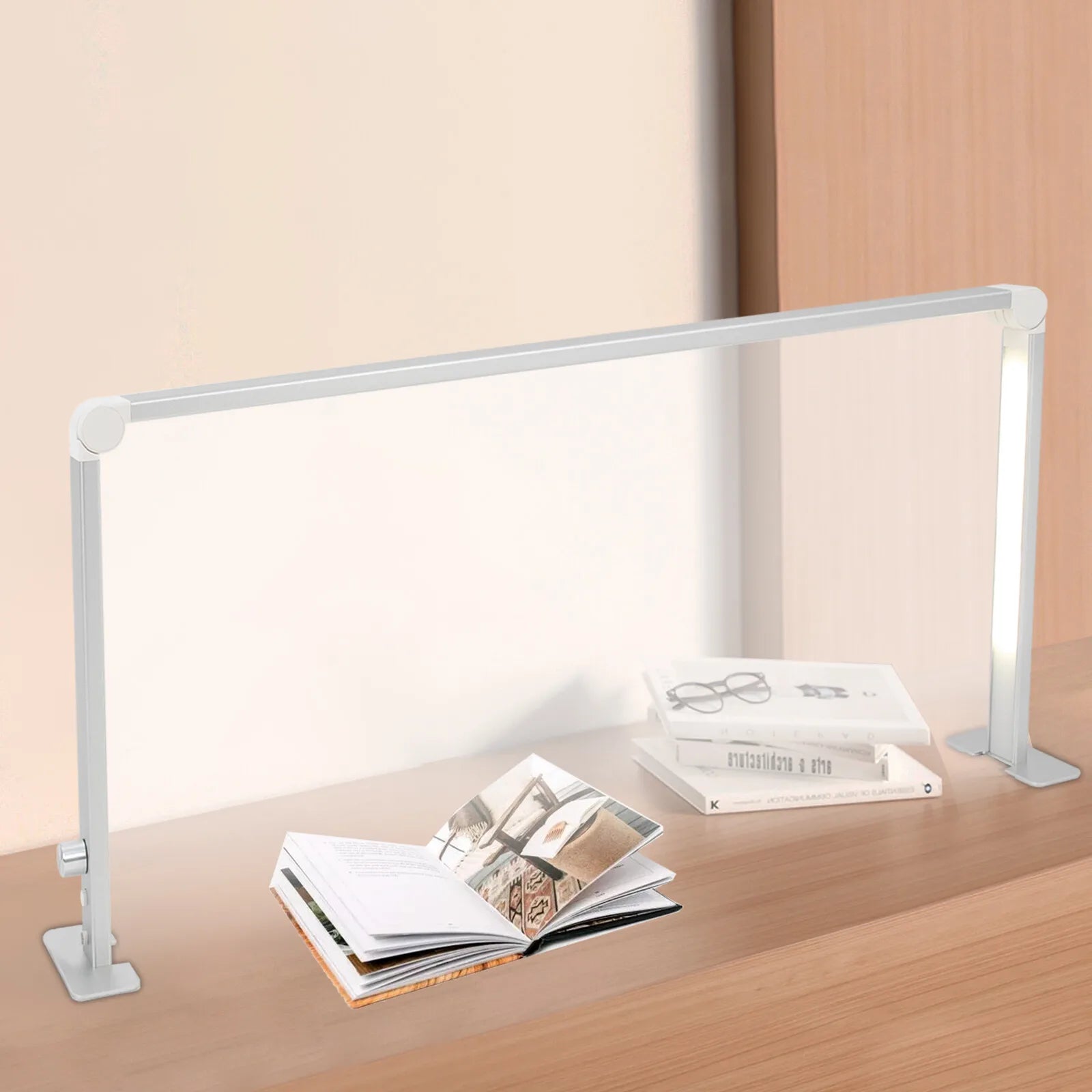 36W 24V 1.5A LED Manicure Lamp 33.86*16.14in Desk Light Nail Desk Lamp 3000LM