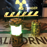 2025 New Cool Nuclear Reactor LED Night Light - Pull Light, Portable Hanging & Handheld Desk Lamp (Requires 3 AAA Batteries)