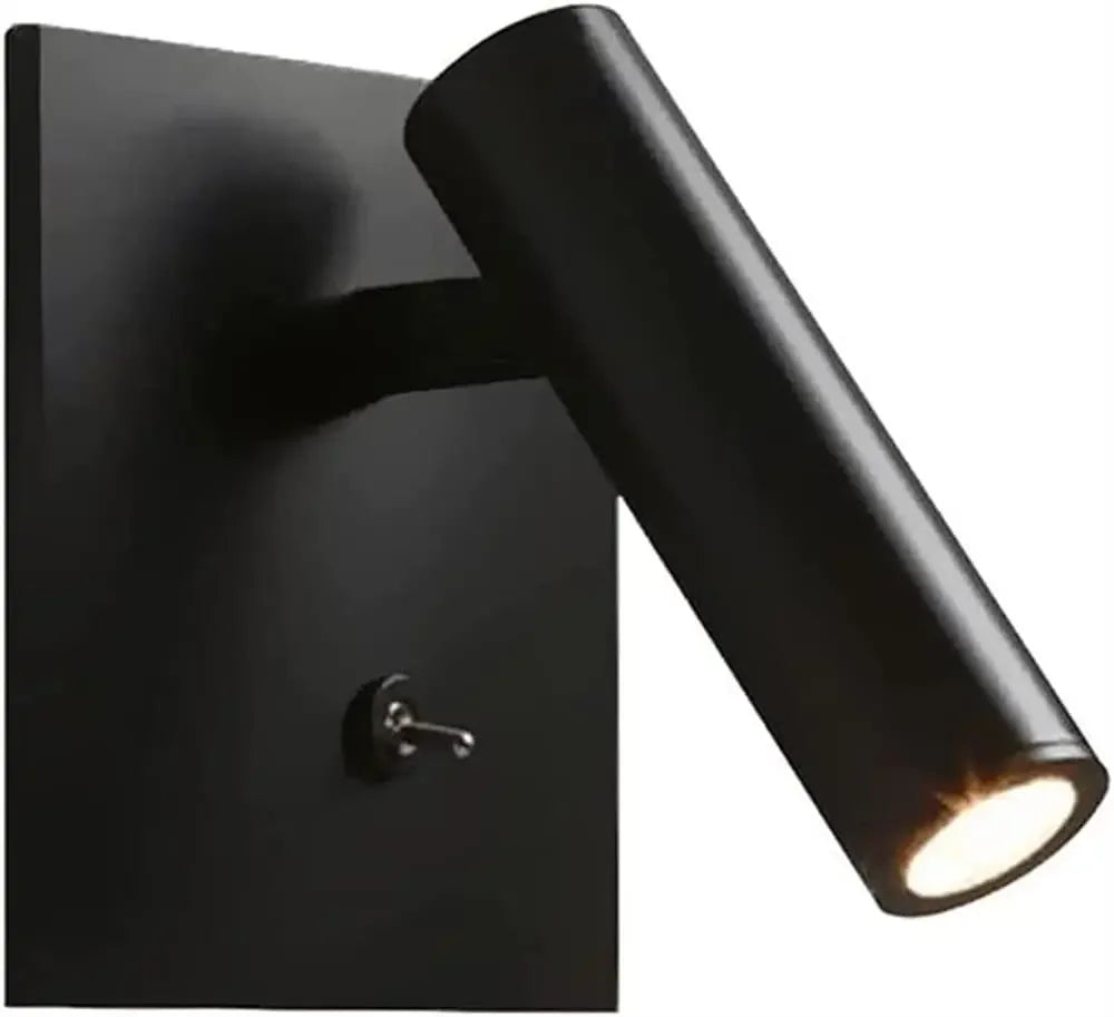 bedroom Wall Lamp LED Home interior Reading Lighting hotel headboard  led wall bed USB bedside lighting modern read