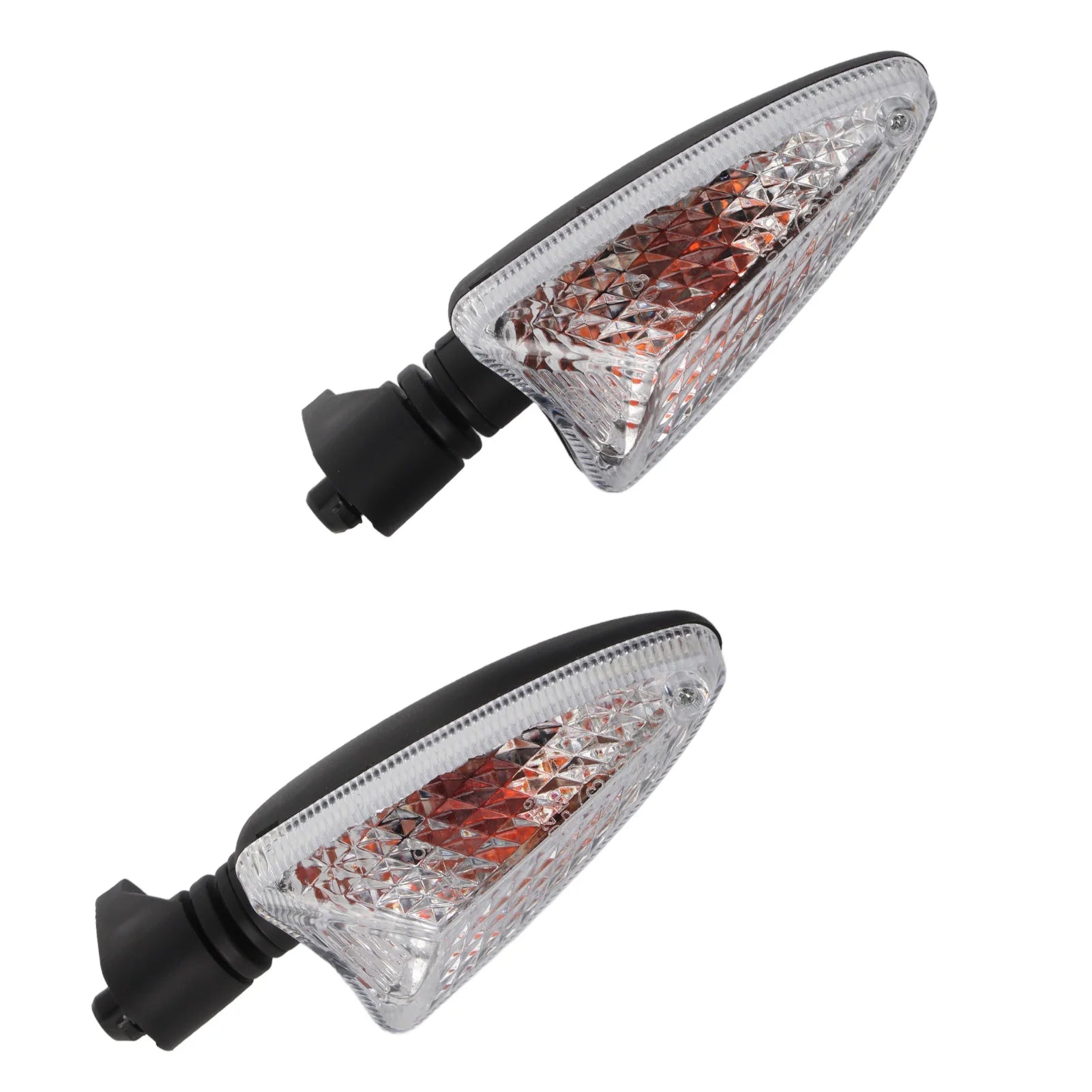 1 Pair Motorcycle Indicator Light Turning Light For 800 1050 675 2007-2014 Motorcycle Turn Signal Light Indicator Flasher Lamp