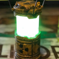2025 New Cool Nuclear Reactor LED Night Light - Pull Light, Portable Hanging & Handheld Desk Lamp (Requires 3 AAA Batteries)