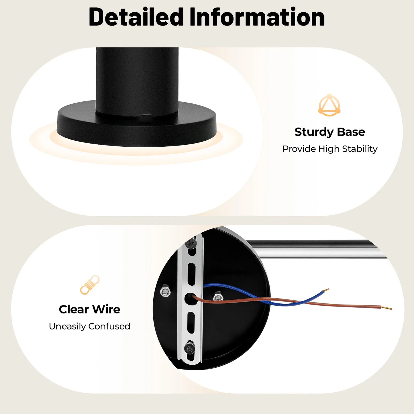 110V LED Linear Wall Lamp Modern Wall Light Long Led Wall Lamp Warm Light Color Black Home Decor