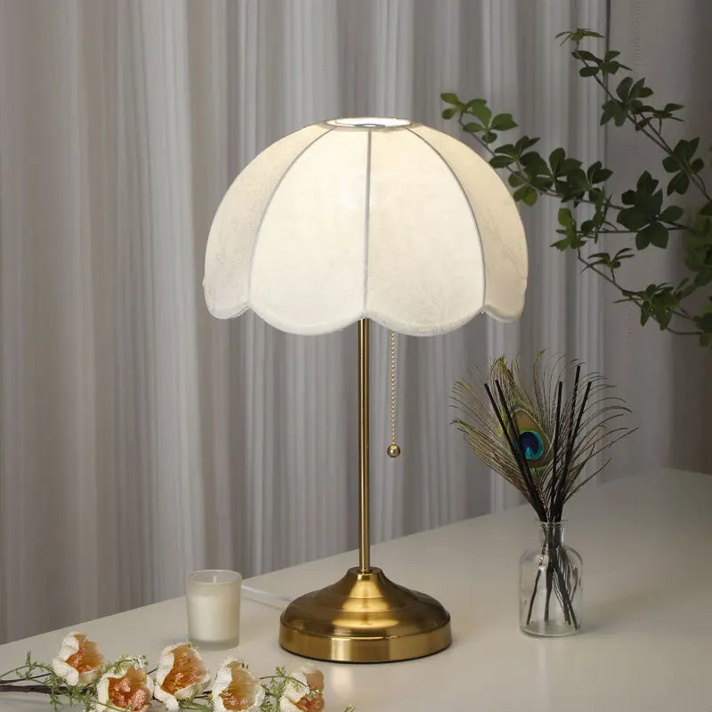 American Bedroom Retro Desk Lamp French Modern Light Luxury Bedroom Bedside Study Master Floor Lamp Designer Table Lamp Decorate