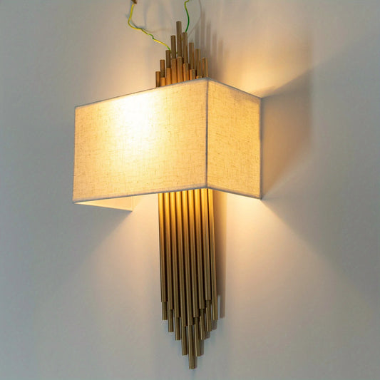 2-Light Metal Modern Wall Lighting Fixture Creative Wall Light Wall Lamp Home Use with Soft Lighting Creative Design