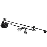 360 Rotating Wall Sconce Lamp - Versatile Bedroom Lighting Fixture with Long Arm