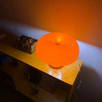 Classic Mushroom Desk Lamp Bedroom Bedside Lamp Danish Designer Orange Decorative Table Lamp Modern Bauhaus Art Table Lamp