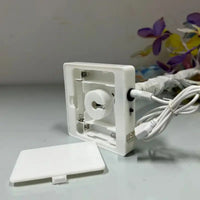 1pc 24LED white birch butterfly tree lamp, Christmas shaped lamp, decorative lamp, desktop decorative lamp