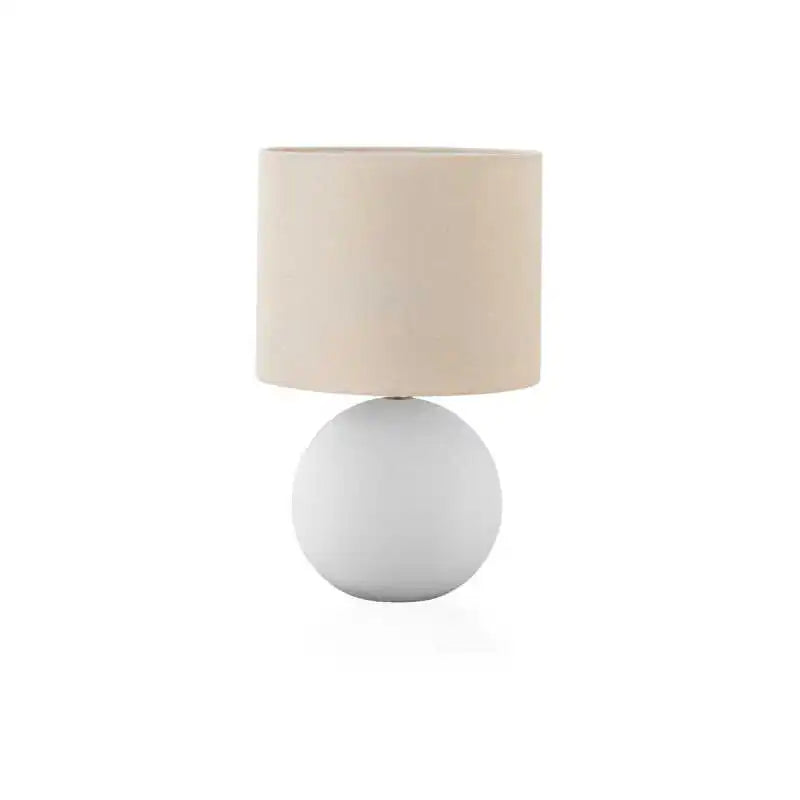 Assembled dimensions Attached Base Brighten Cream Lamp Lighting Room Shade Table Lighting, 16h, Table Lamp, Cream Shade, Cream C