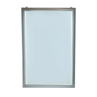 18" x 24" 110V LED Movie Poster Frame Light Box Display Wall Mounted Advertising Light board Customized Film LED Lighting 10W