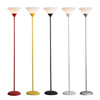 Creative LED Floor Lamp Black White Lamp Body Is Suitable For Indoor Lighting Decorative Lamp In Living Room, Bedroom And Study