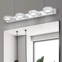4 Head Modern Mirror Front Light Wall Mounted Bathroom Lighting Lamp LED