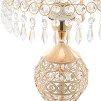 Charming Crystal Table Lamp – First-Class K5 Crystals, Radiant Glow, Perfect for Creating a Cozy & Elegant Atmosphere