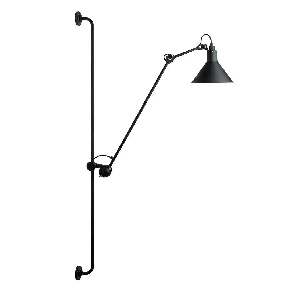 360 Rotating Wall Sconce Lamp - Versatile Bedroom Lighting Fixture with Long Arm