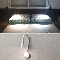 Bedside Working Study Reading Lamp Wall lamp sconces 3W LED Book Lamp wall Night light fixtures Spot LED EU US Plug Cord