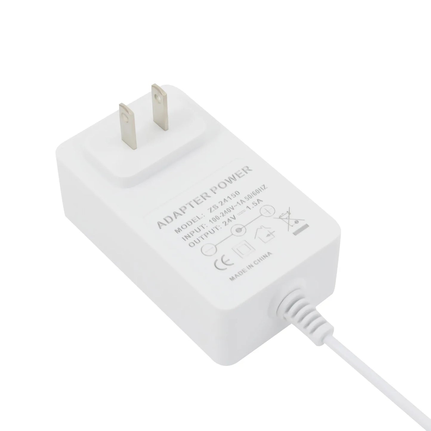 36W 24V 1.5A LED Manicure Lamp 33.86*16.14in Desk Light Nail Desk Lamp 3000LM