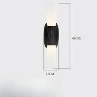 Bedroom White Glass Lampshade Wall Light Fixtures Art Gallery E14 Daily Indoor Wall Sconce Living Room Hallway Golden Wall Lamp