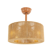 Ceiling Fan Light, Ceiling Fan Light with Remote Control, Ceiling Fan Lamp for Bedroom