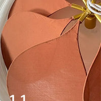 Bohemia Colorful Linen E27 Pendant Light Bedroom Edsion Bulb Led Chandelier Lighting Fixtures Stairs Hanging Lamp Suspend Light