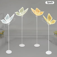 Creative Wedding Butterfly LED Floor Lamp, Butterfly Hanging Light for Wedding
