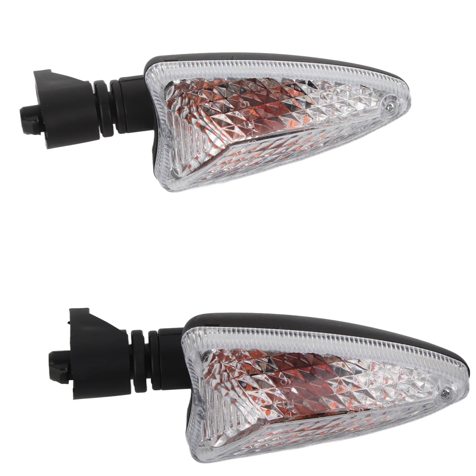 1 Pair Motorcycle Indicator Light Turning Light For 800 1050 675 2007-2014 Motorcycle Turn Signal Light Indicator Flasher Lamp