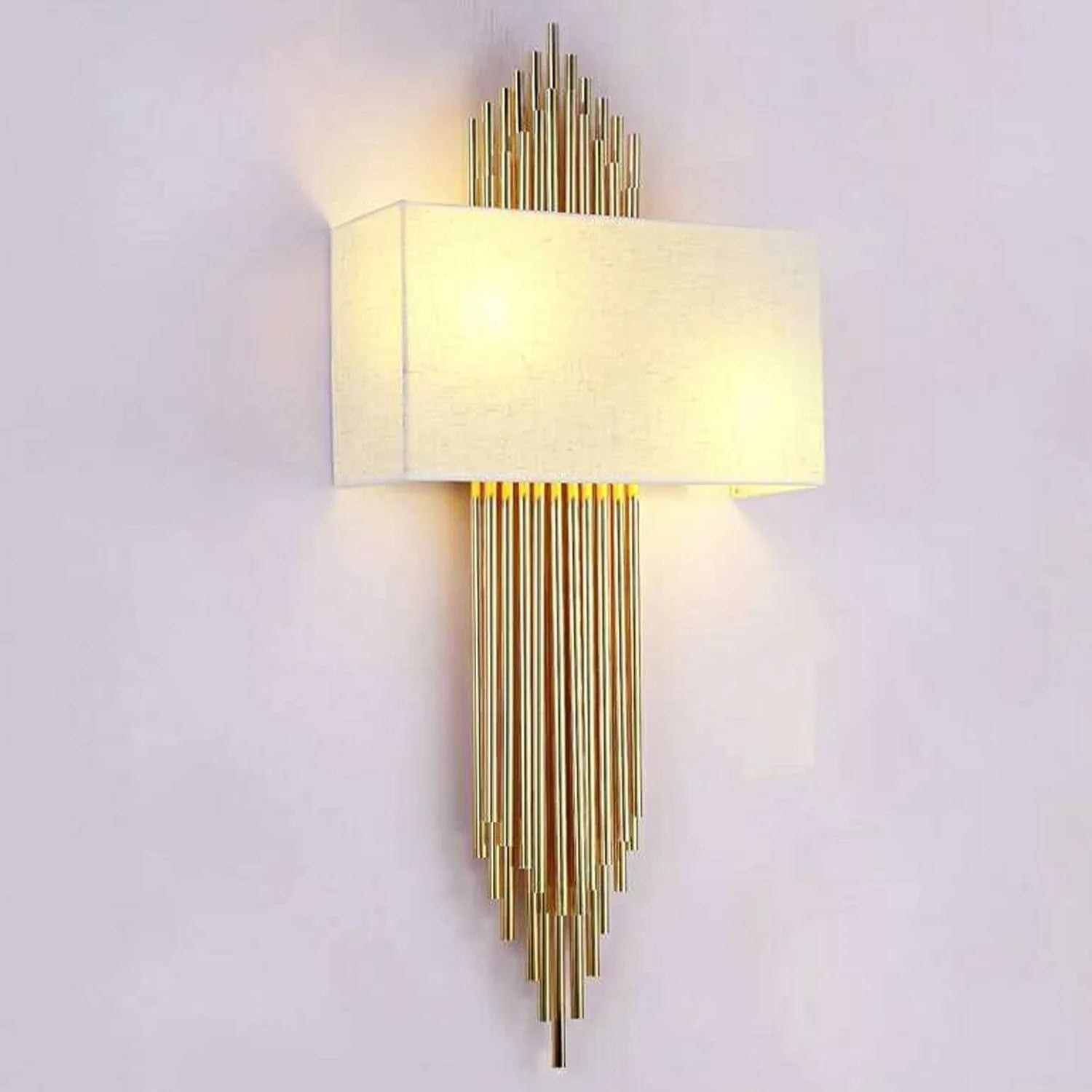 2 Heads Wall Light Cube Bedroom Bedside Wall Lamp Cafe Decor Light E12 Modern Wall Light Cube Sconce Bedroom Lighting Wall Lamp