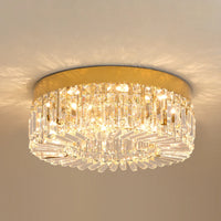 Crystal Ceiling Lamp Living Room Gold Luxury Modern Chandeliers Decoration Led Ceiling Lights Lighting Fixture Diameter 40 50cm