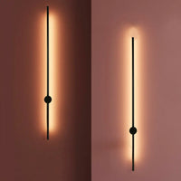 1M Modern LED Wall Light - Long Strip Sconce for Stairs, Bar, Bedroom, Linear Design