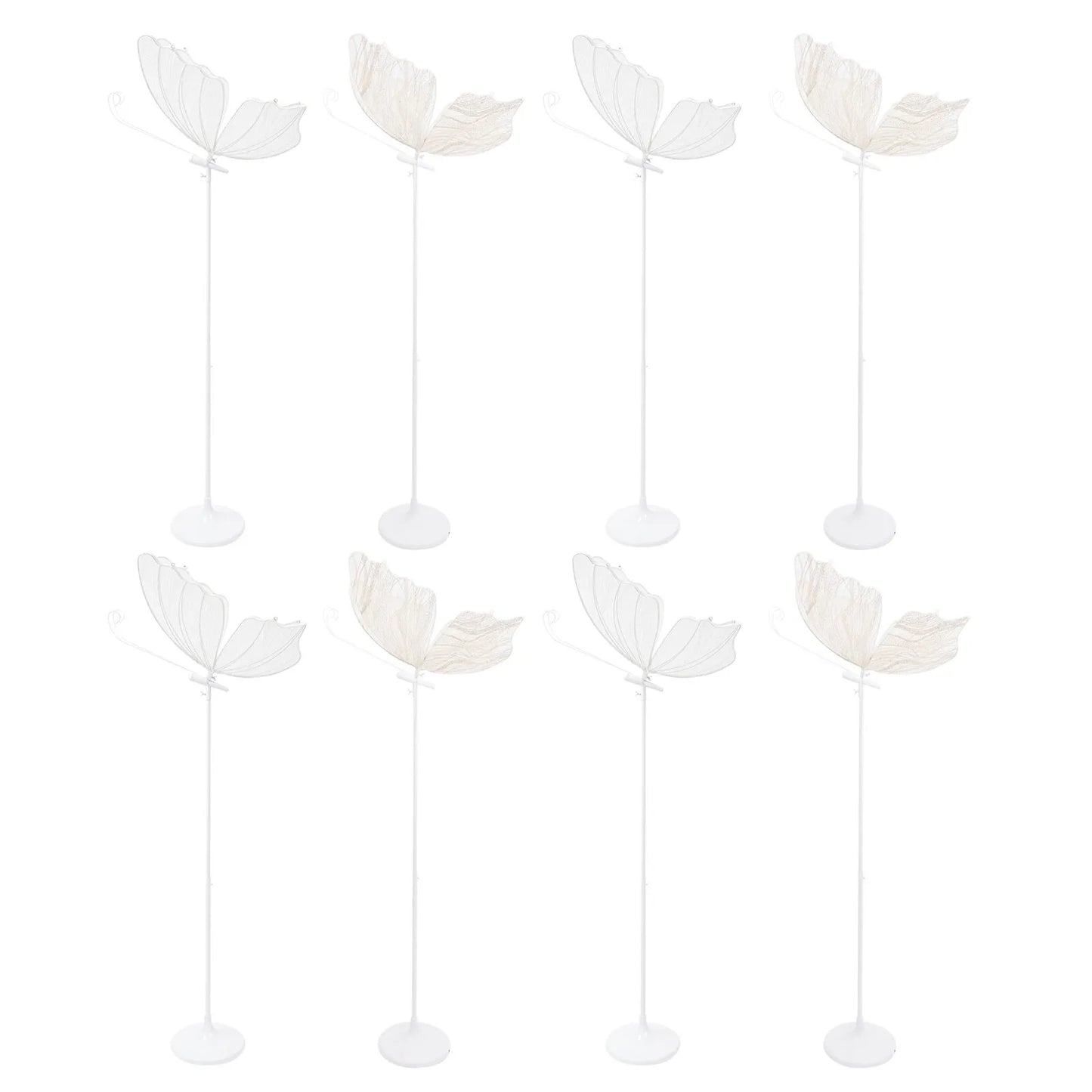 Creative Wedding Butterfly LED Floor Lamp, Butterfly Hanging Light for Wedding