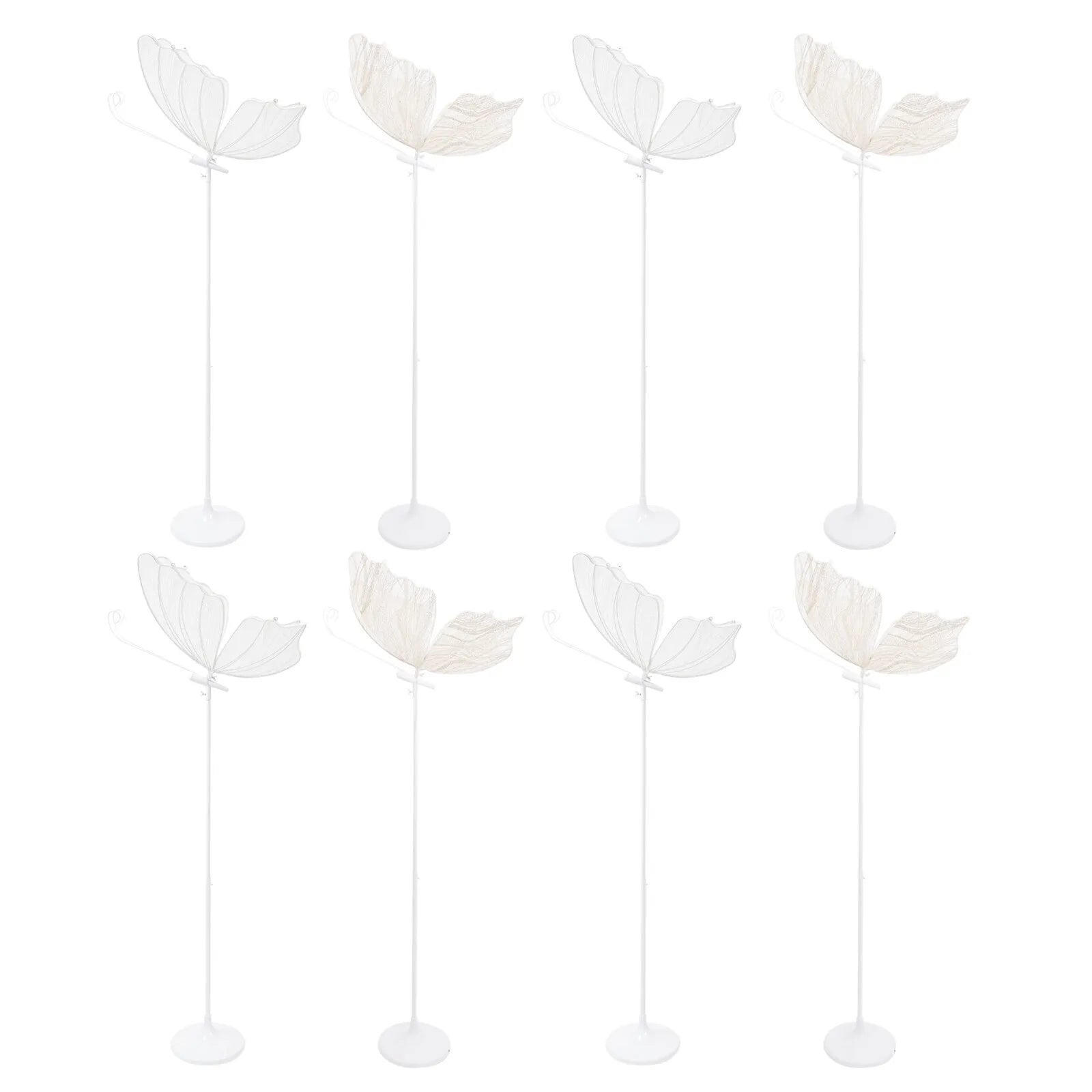 Creative Wedding Butterfly LED Floor Lamp, Butterfly Hanging Light for Wedding