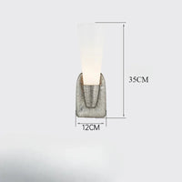 Bedroom White Glass Lampshade Wall Light Fixtures Art Gallery E14 Daily Indoor Wall Sconce Living Room Hallway Golden Wall Lamp