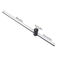 1M Modern LED Wall Light - Long Strip Sconce for Stairs, Bar, Bedroom, Linear Design