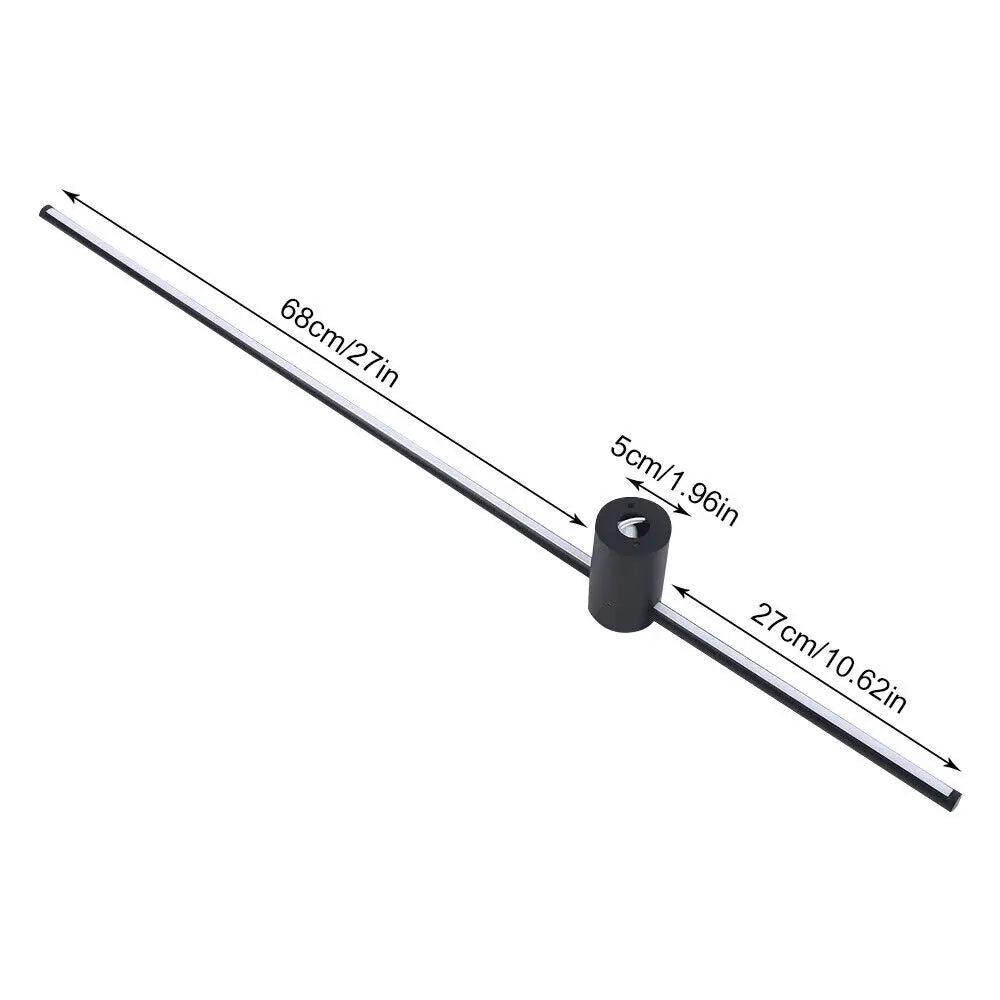 1M Modern LED Wall Light - Long Strip Sconce for Stairs, Bar, Bedroom, Linear Design