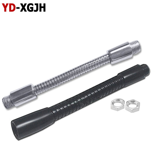 Diameter 6mm Led mini clip table lamp tube snake-shaped out M8 inner M8/M6 gooseneck spotlight display light flexible metal tube