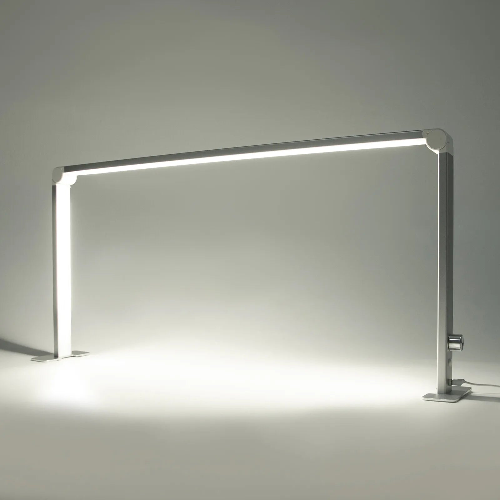 36W 24V 1.5A LED Manicure Lamp 33.86*16.14in Desk Light Nail Desk Lamp 3000LM