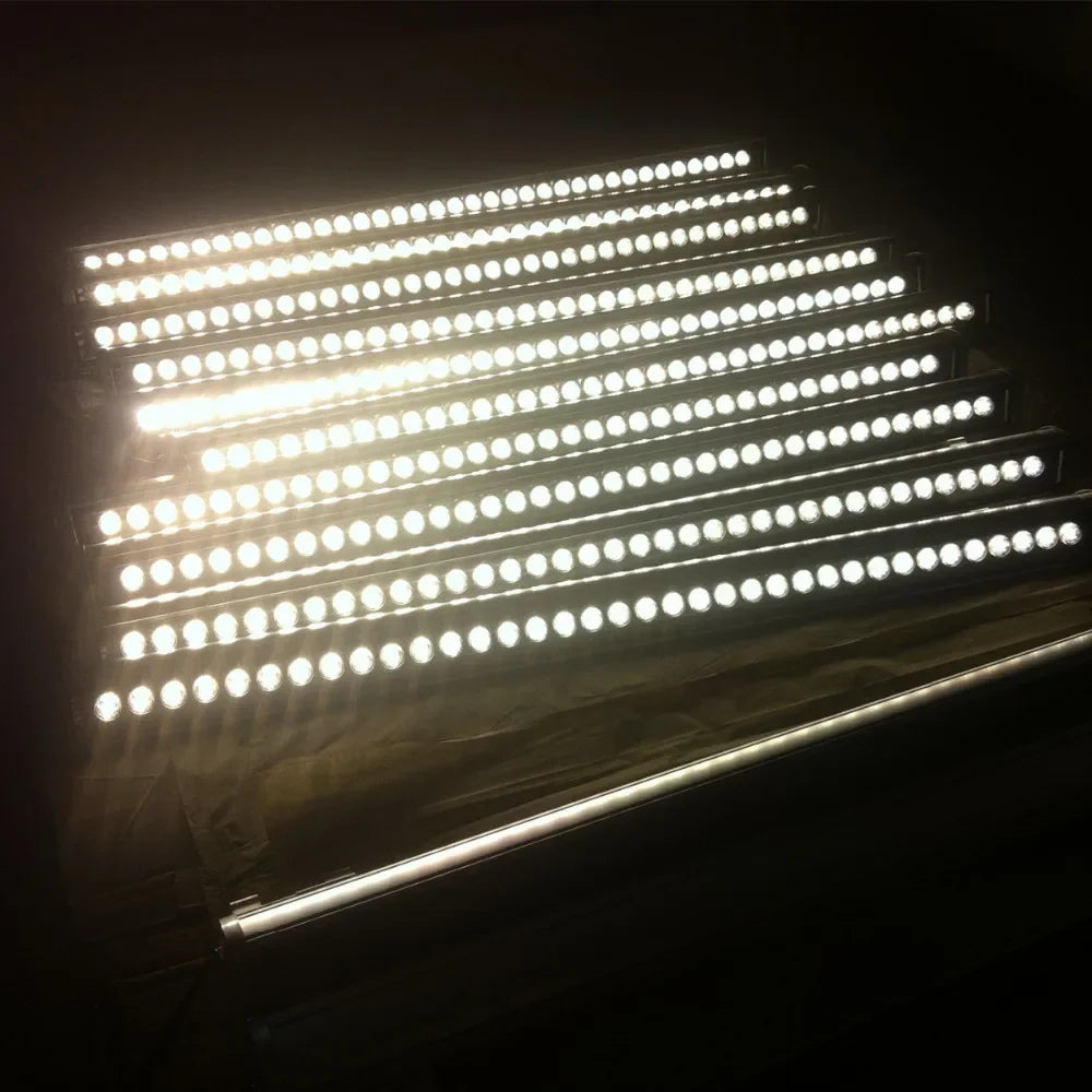 36W IP65 Aluminum RGB Color Transforming Outdoor Led Wall Washer Light Lamp Outdoor Waterproof Landscape light linear bar lamp
