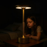 3 Color Table Lamp Silver Rechargeable Lamps For Table Usb Led Touch Dimmable Black And Gold Gold Modern Creative Eye Protecting