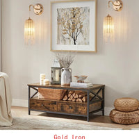 19" Elegant Crystal Table Lamp - Vintage Waterfall Design with Teardrop Grape Crystal Beads and Marble Base for Living Room,