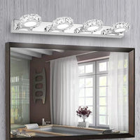 4 Head Modern Mirror Front Light Wall Mounted Bathroom Lighting Lamp LED