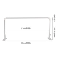 36W 24V 1.5A LED Manicure Lamp 33.86*16.14in Desk Light Nail Desk Lamp 3000LM