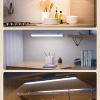 LED Touch Table Lamp Magnetic Desk Lamp Bulit-in 2500mAh Battery for Reading Cabinet Mirror Bedside Rechargeable Night Lights