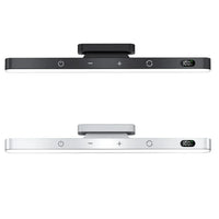 LED Touch Table Lamp Magnetic Desk Lamp Bulit-in 2500mAh Battery for Reading Cabinet Mirror Bedside Rechargeable Night Lights