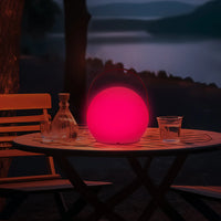 8.85 inch Table Lamp 16-Color RGB, Table Lamp With Handle, Dimmable Table Lamp